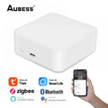 Multi-mode tuya/smart Gateway APP Remote life WiFi+Bluetooth-compatible+Zigbee tuya communication multi-tocol Gateway Control