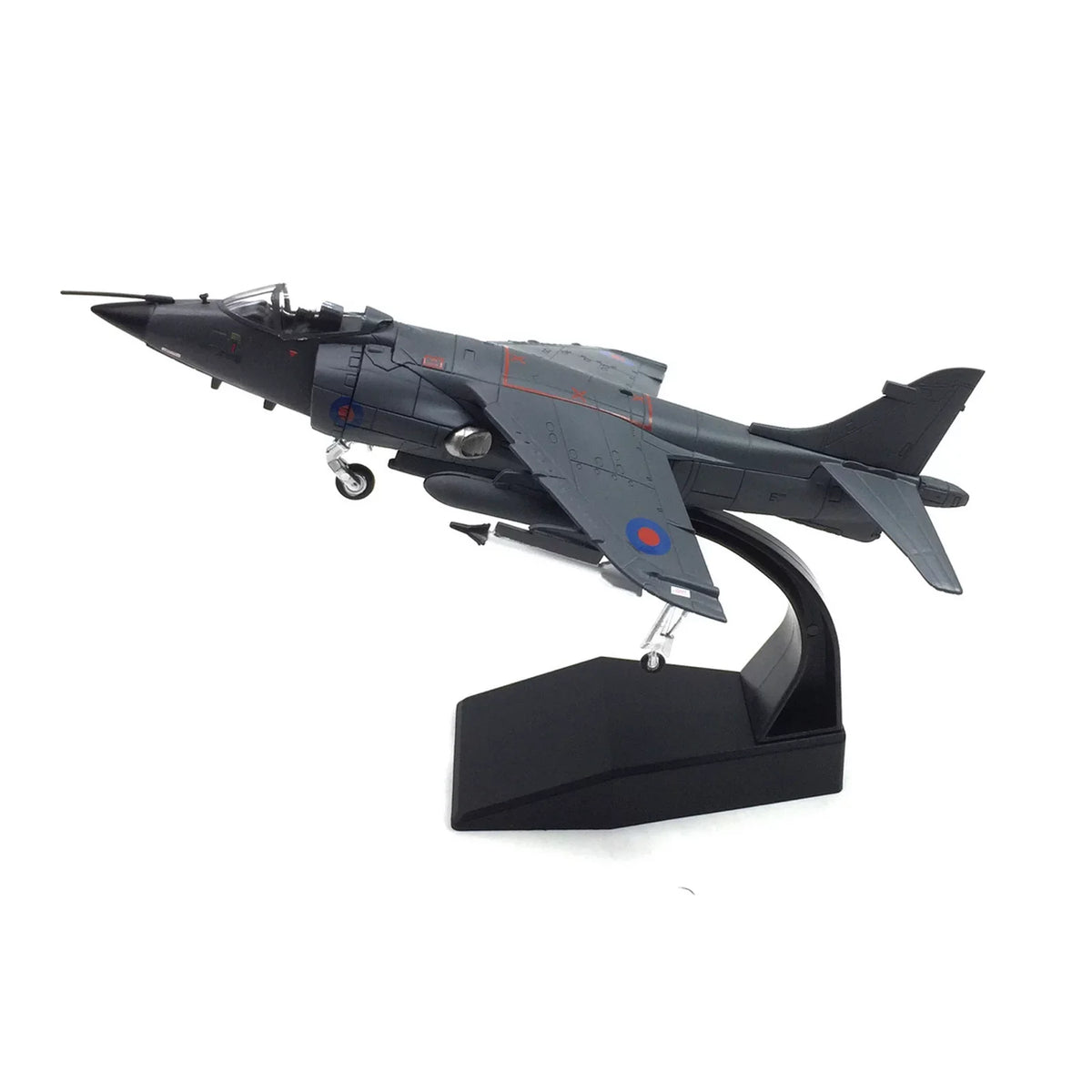 1:72 1982 Sea Alloy Harrier Model Air Military Simulation Fighter Fighter Force Collection Jet UK Aircraft Display Model