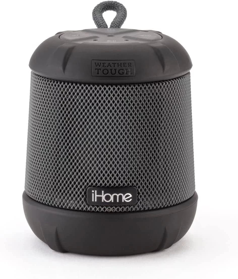 iHome Bluetooth Battery 20HR Life Speaker Waterproof with Portable