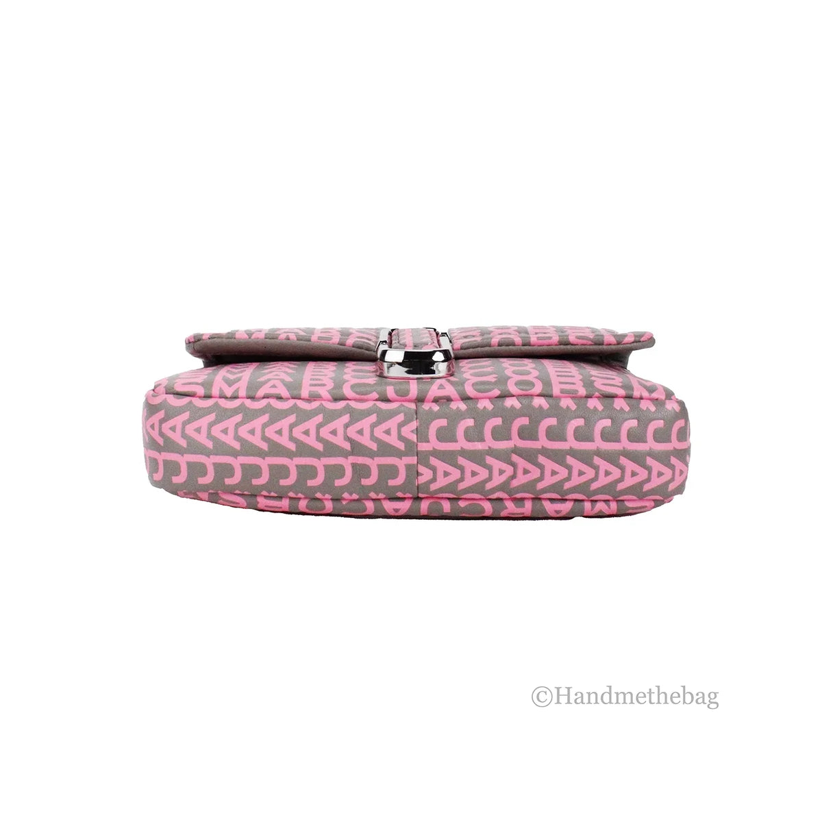 Pink Mini Jacobs Bag Leather The Monogram Shoulder Neon J Marc Marc Crossbody