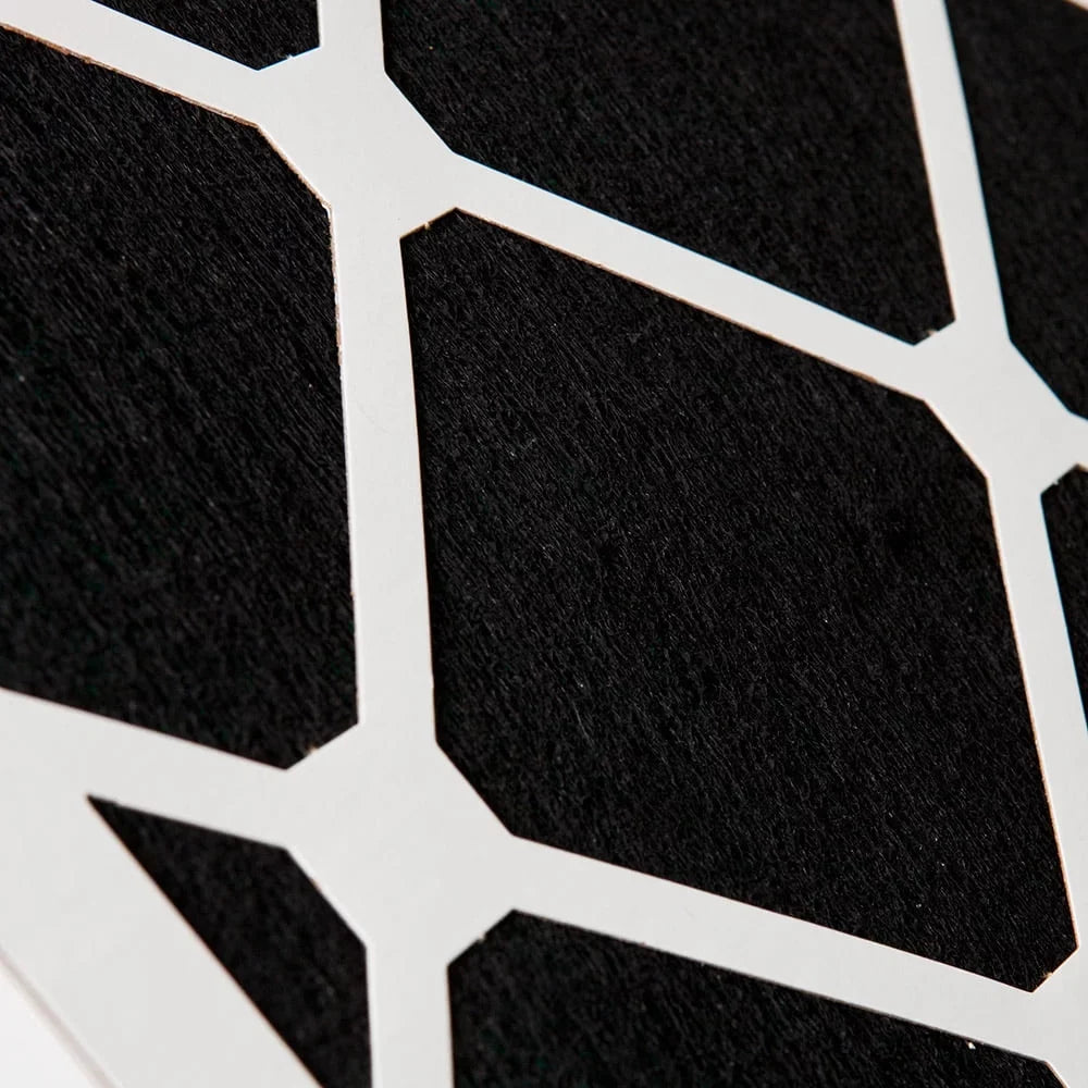 Pleated Nordic Pure Plus MERV 6 Carbon Air Pack 16x16x1 Filters 7