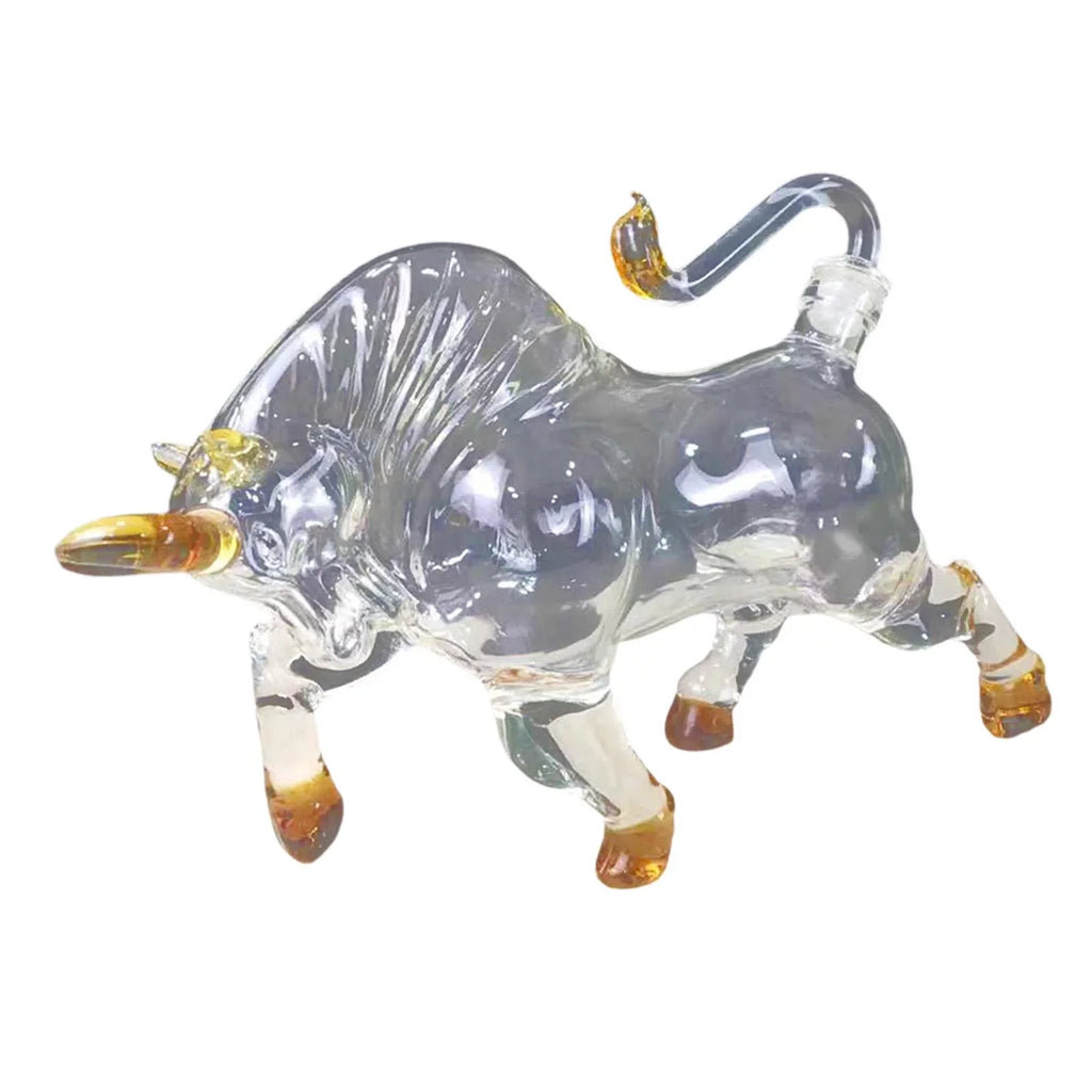 Brandy Bull for 1500ml Decanter Glass design Vodka Shaped Novelty