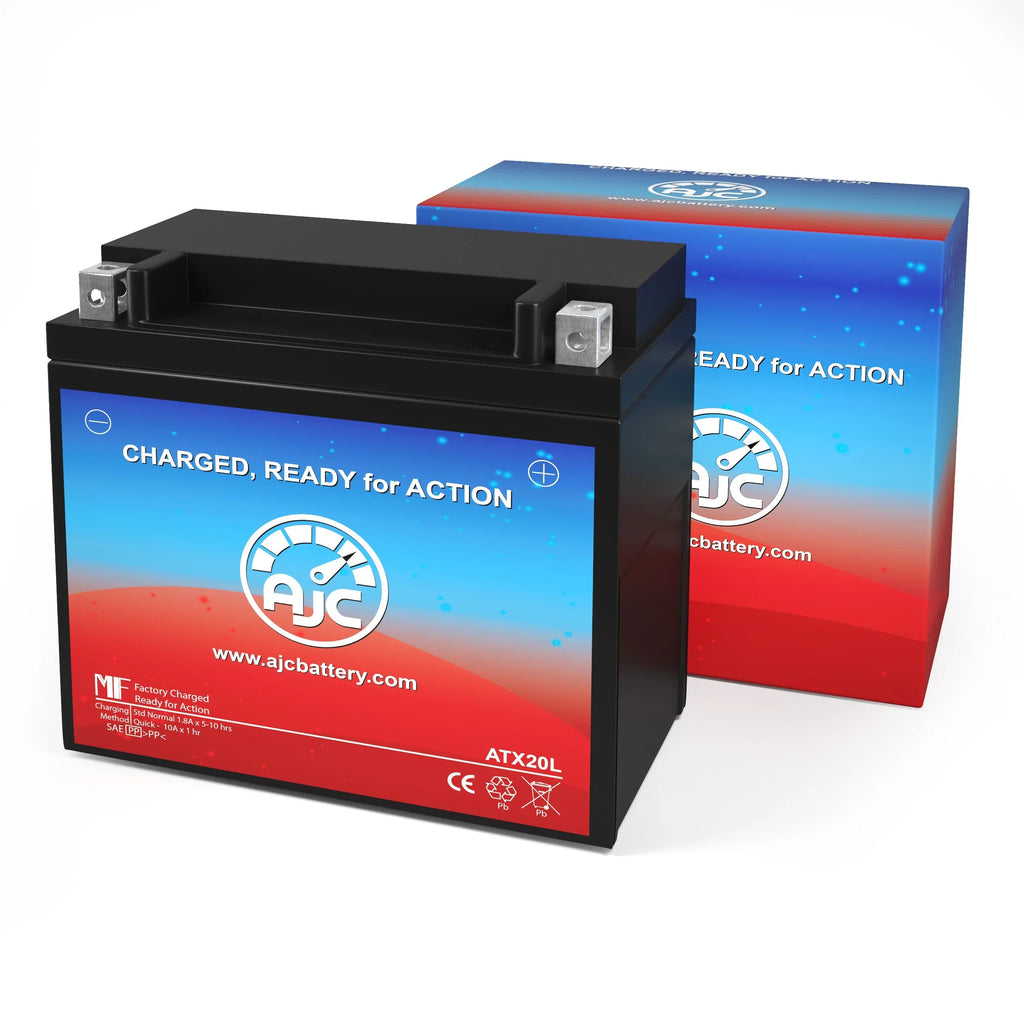 Ski) Kawasaki (2001-2004) (Jet Personal AJC with Watercraft Battery 130 Compatible Ultra Replacement JH1100-B Battery 1100CC