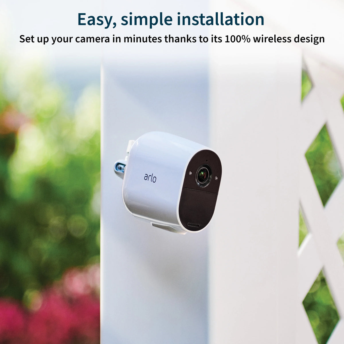 '- Wireless VMC2320W Camera - 3 Arlo Video Security,1080p Essential Pack,
