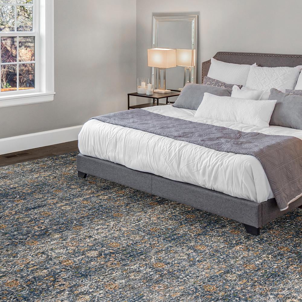 Rug Rugs Dalyn Yarra YA6 7'10" Navy 10' x