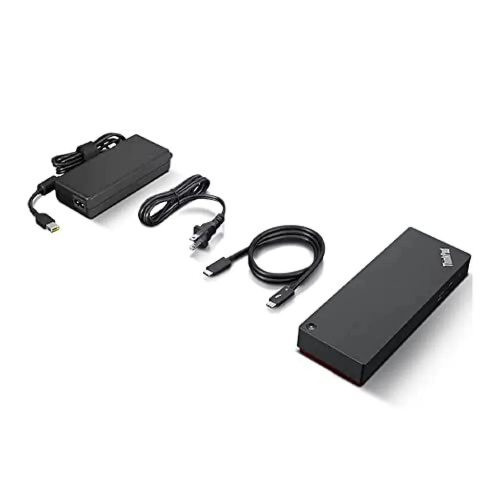 8K Universal 40B00135US ThinkPad to Dock Power Delivery Lenovo Thunderbolt 4 Display 100W Up Support
