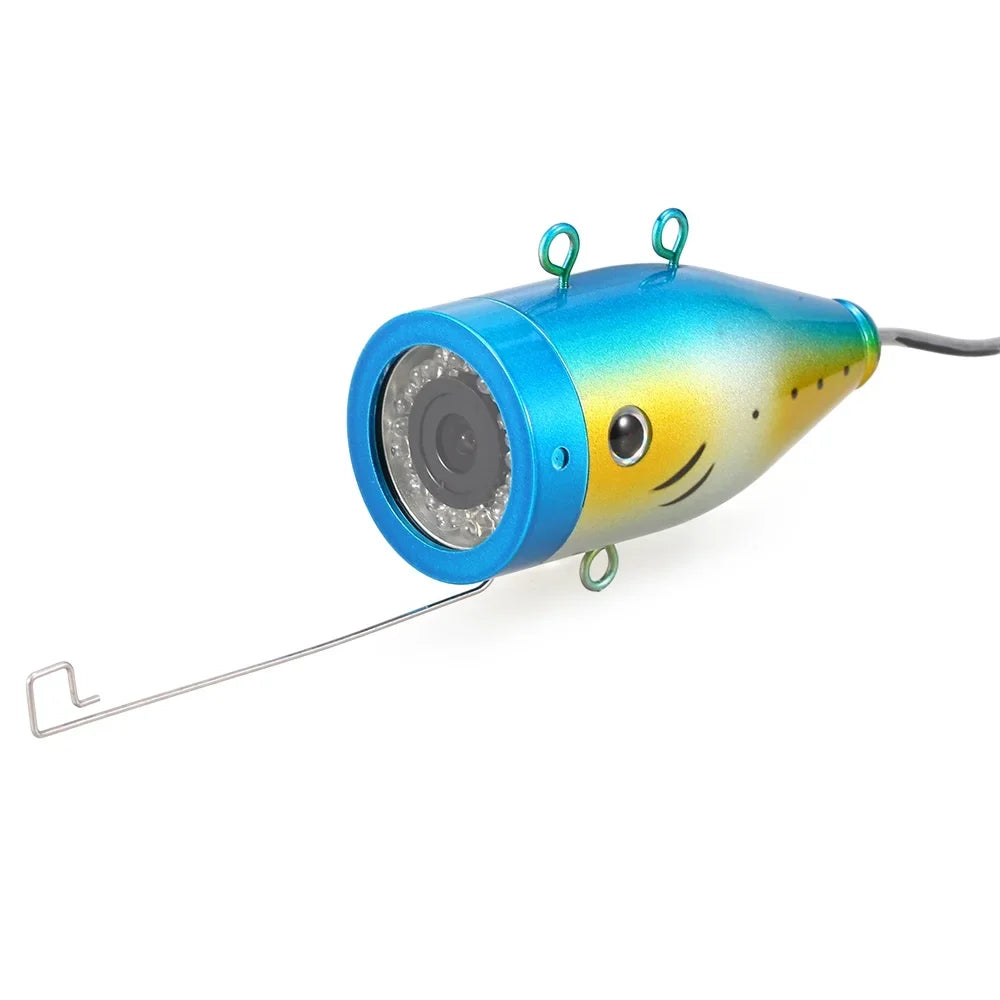 with Ice 24 Camera Boat Fish Vision Camera Underwater Fishing 1200TVL 15m/30m/50m Cable Night Waterproof Shape Accessories Fishing LEDs