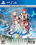 Nordics 4 PlayStation X: Deluxe Ys Edition, -
