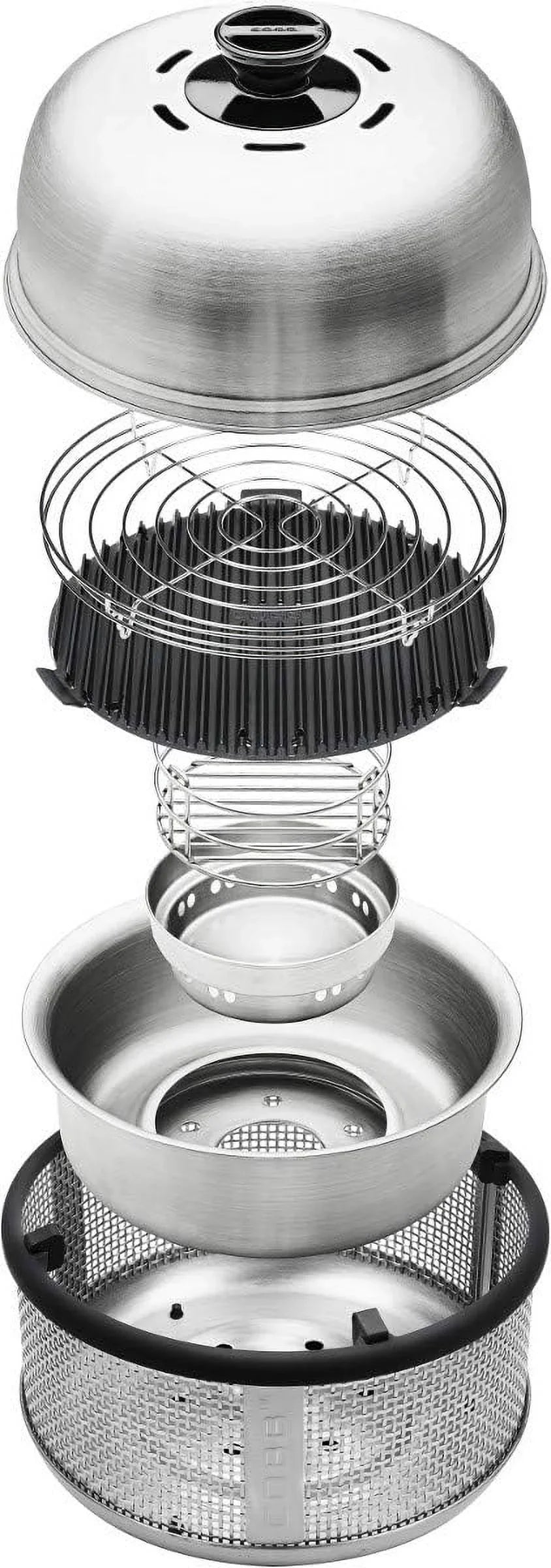 Premier - BBQ With Plus Accessories Grill Charcoal Grill Portable