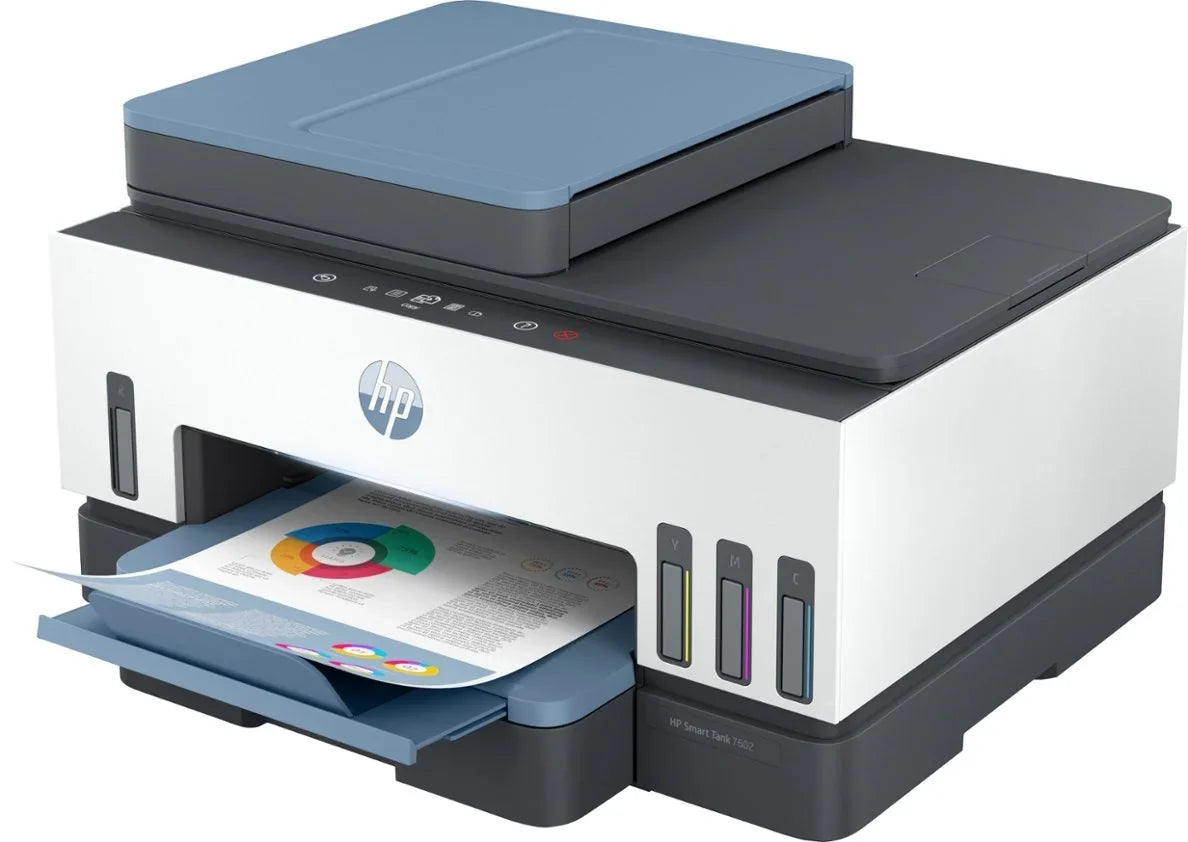 of Tank Supertank with All-In-One 2 Printer Blue Smart Inkjet Surf Wireless to - Dark 7602 up Included Ink Years
