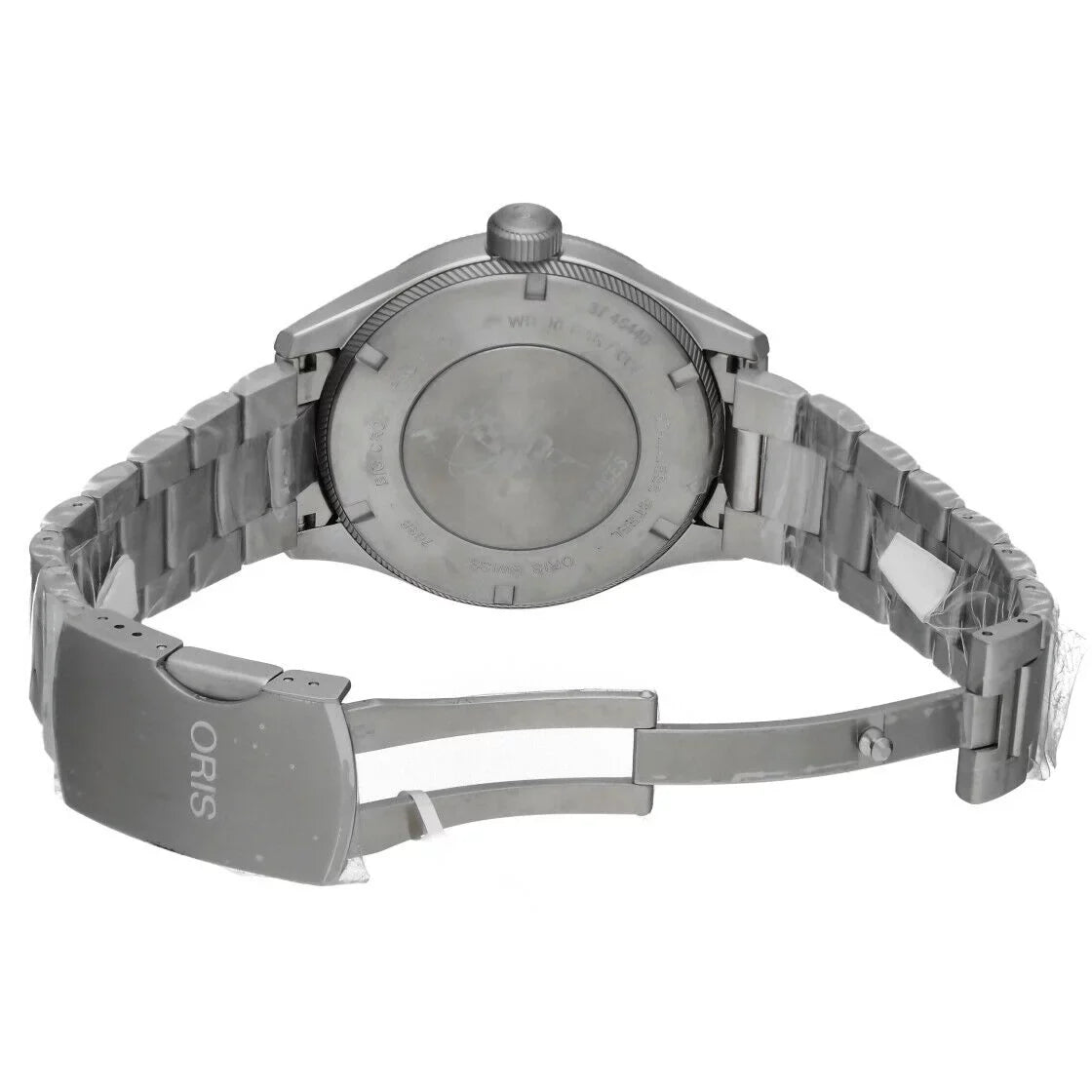 Reno Automatic Races Oris 4194 7698 45mm 01 55Th Men's Steel Air Watch 752