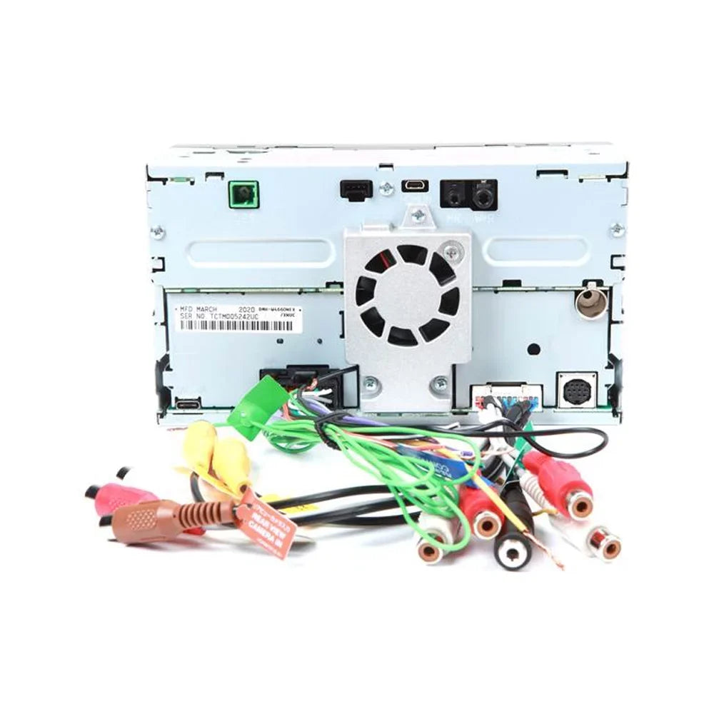DMH-W4660NEX Media New 6.8" Pioneer Receiver & Cam Backup Bullet Mechless Digital