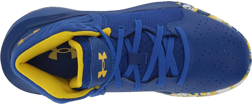 Grade Shoe Jet Basketball Unisex-Child 400/White Royal 21 Years Under 8-12 Armour 5 Big Kid School Kid Big