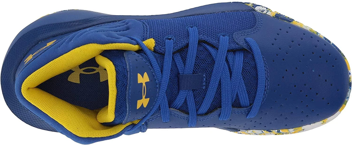 Grade Shoe Jet Basketball Unisex-Child 400/White Royal 21 Years Under 8-12 Armour 5 Big Kid School Kid Big