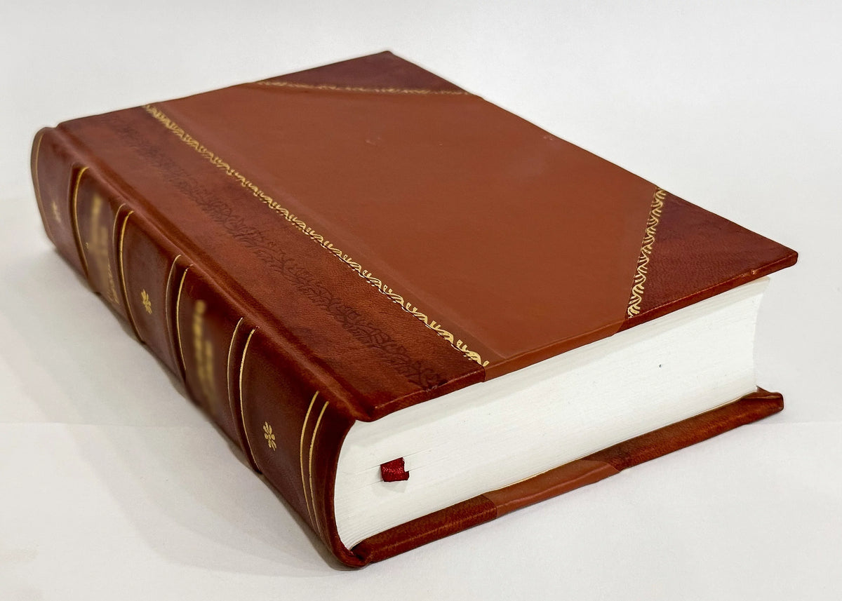 De Bound] Plasticas, Y Traduccion Salomon Apendices / Castellana General Historia (1911) Apolo; Artes (1911) [Leather Las Reinach,