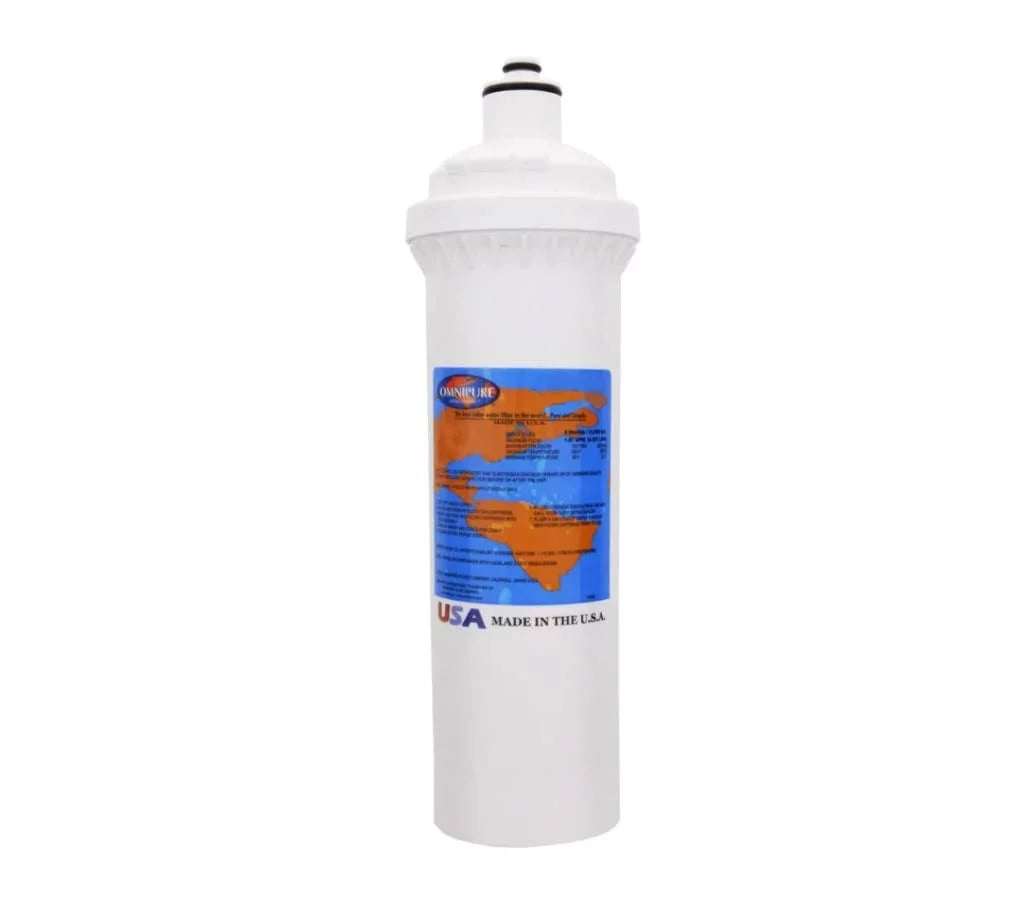 Industries 12.5" T40 ELF-Series Acid 4" Compatible Filter Inc. IPW T40- Omnipure GAC to x - Washed Base Coconut Carbon ELF
