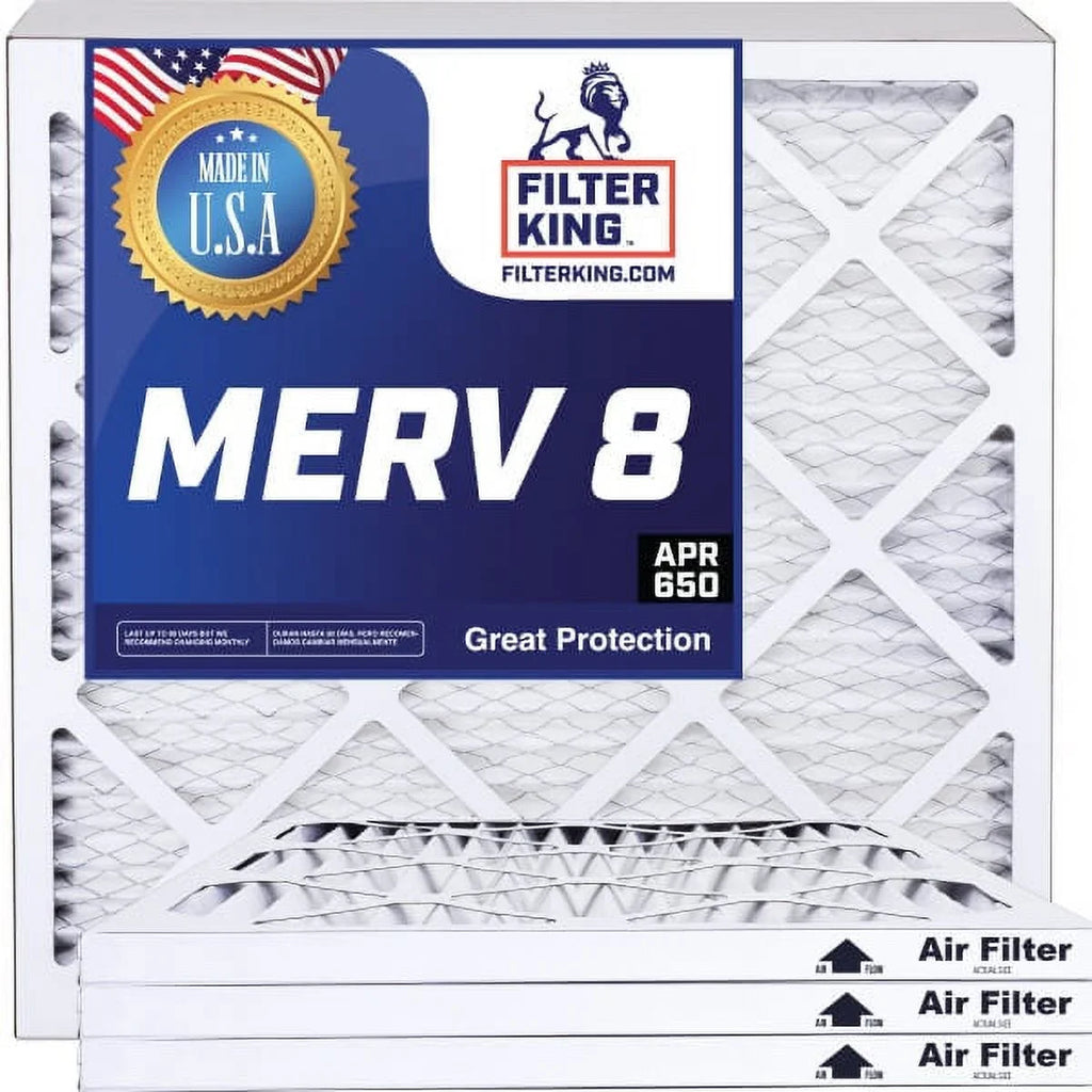 King dimension: x IN USA | MERV Pleated 48 4-PACK Air Furnace 5x48x1 | Filter .75" Actual A/C 5 Filter x HVAC | 8 | Filters MADE