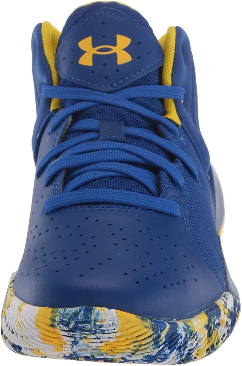 Grade Shoe Jet Basketball Unisex-Child 400/White Royal 21 Years Under 8-12 Armour 5 Big Kid School Kid Big