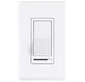 Included in LED Dimmable Plate Light/CFL/Incandescent,3-Way max,Cover Switch Watt Wall Bay Dimmer Single Pole Slide,600 for Cloudy