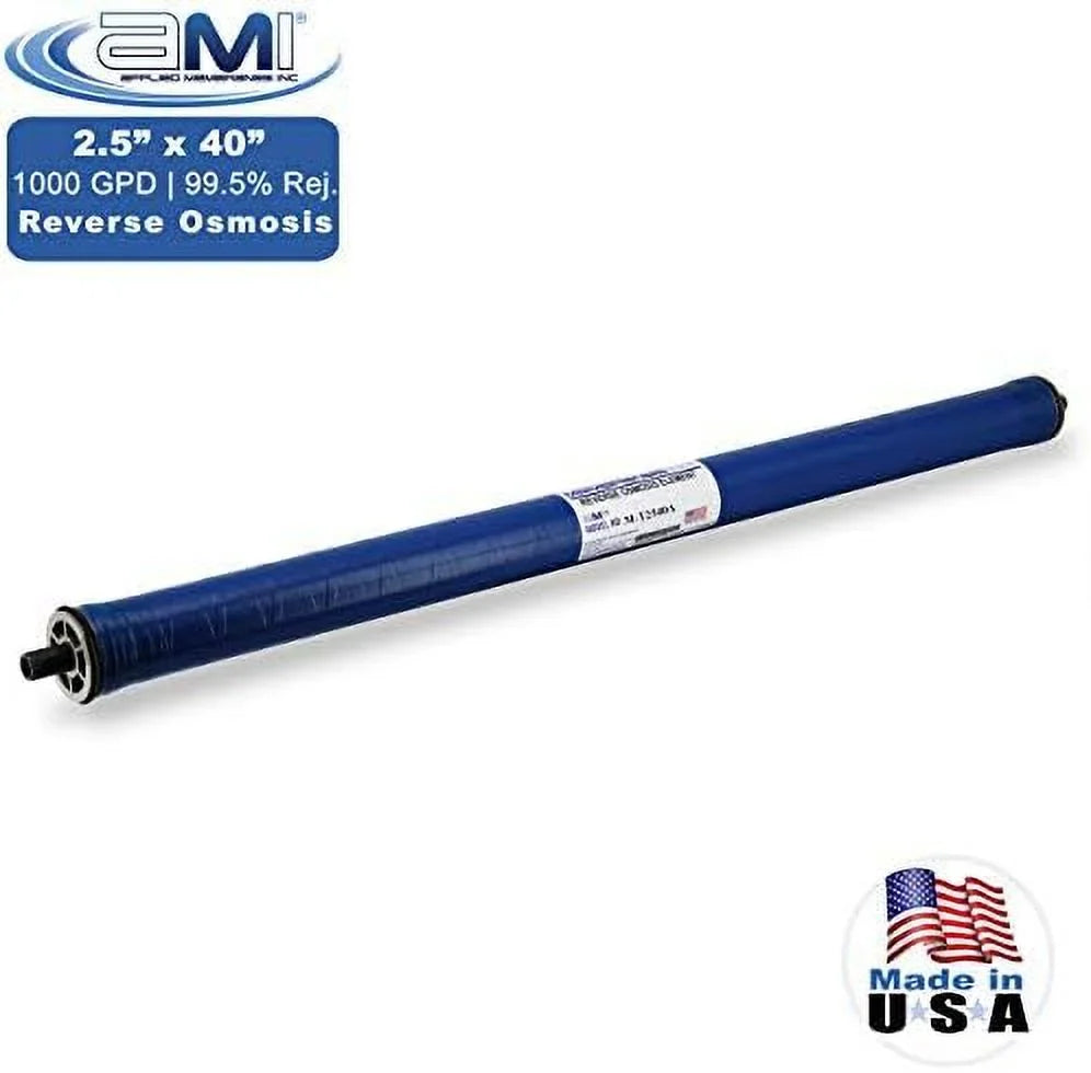 Replacement | M-T2540A 225 liquid Tap | GPD Rejection 1,000 | 99.5% | At RO Osmosis Membrane Membrane Psi For Reverse