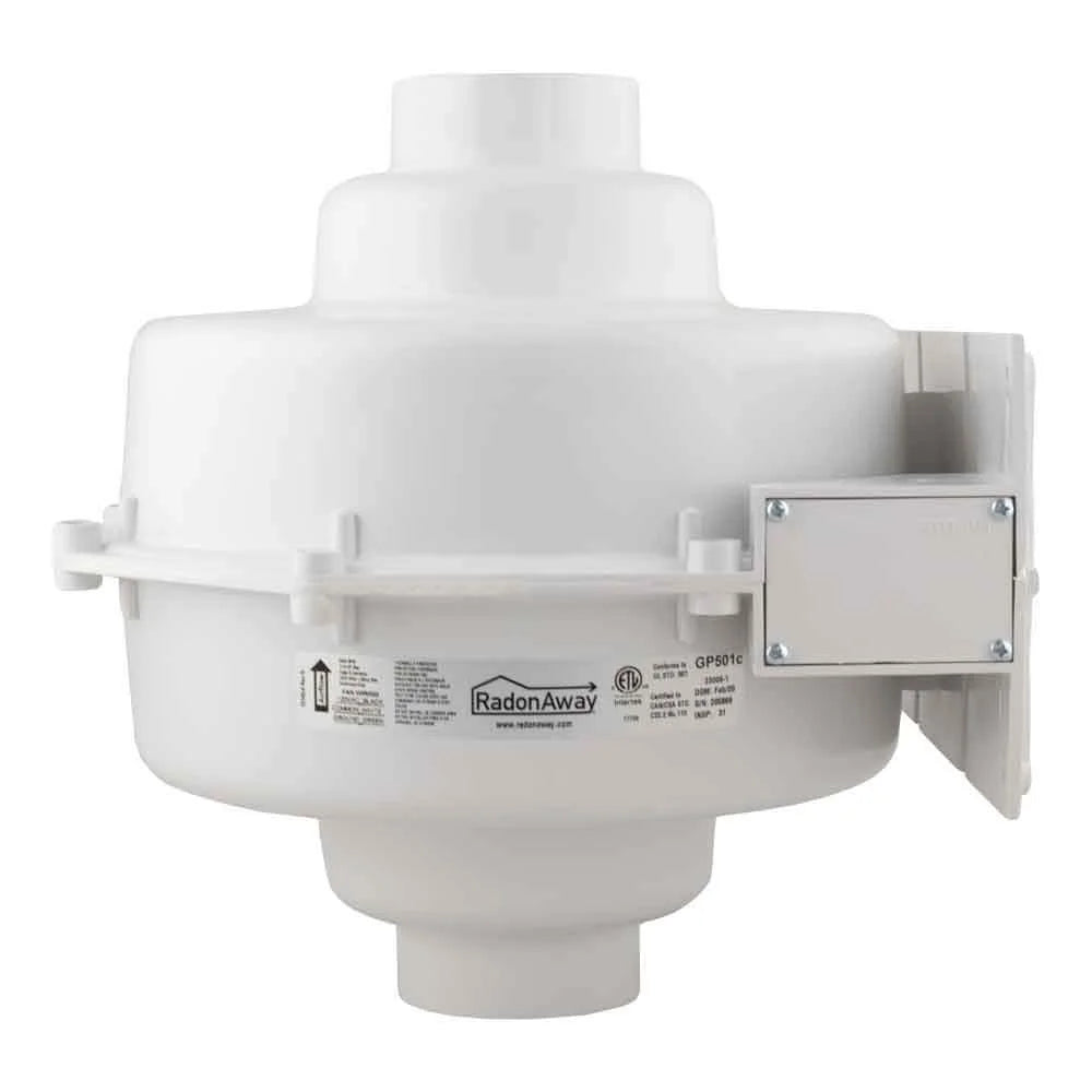 GP501 Fan, Mitigation RadonAway 3" 23005-1 Radon