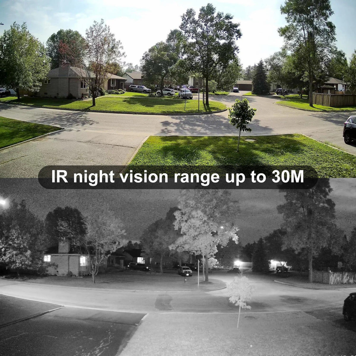 Mic Human Distance Support Camera IP66 Bullet Built ANPVIZ 4X H.265 Zoom in Vehicle IR 8MP Detection Camera 30M
