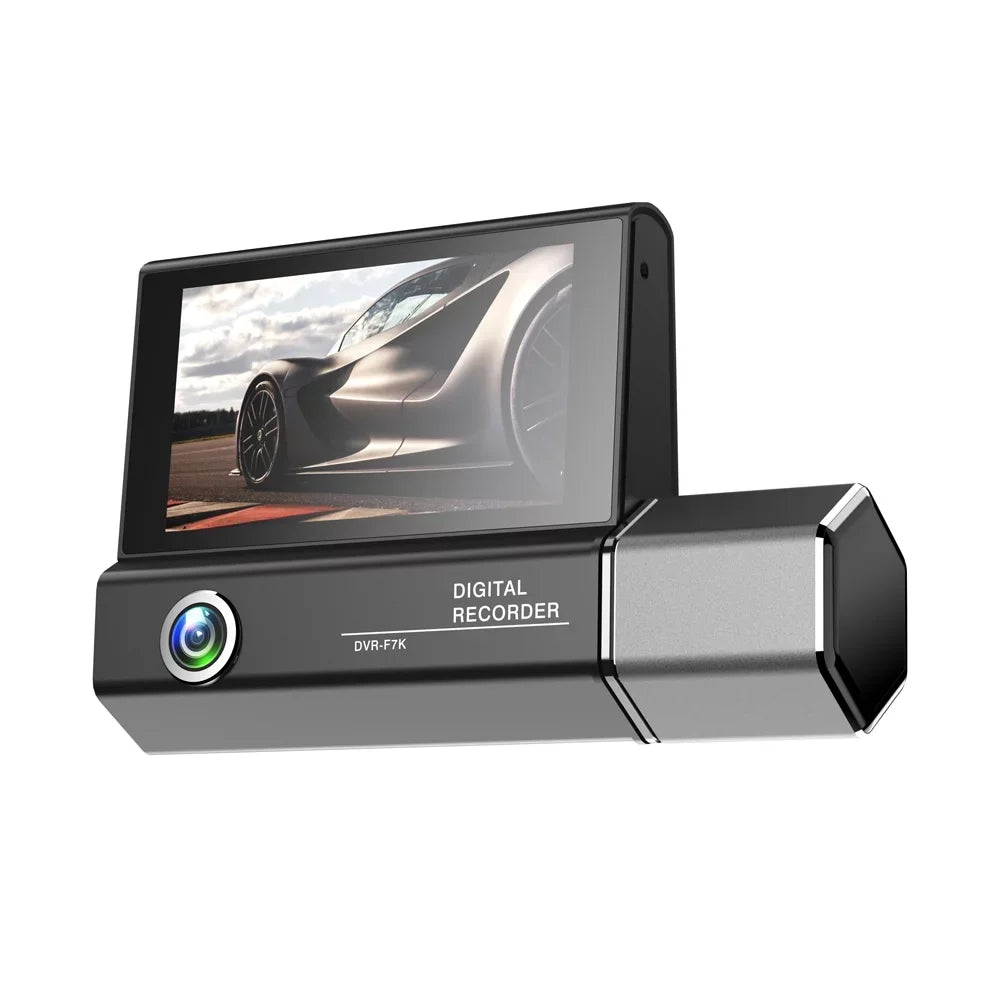Recorder Car Rearview Recorder 4in Driving Dash Camcorder Cameras Recording Clear Video Cam Docooler Camera Auto Car 3 Safety Mirror Car