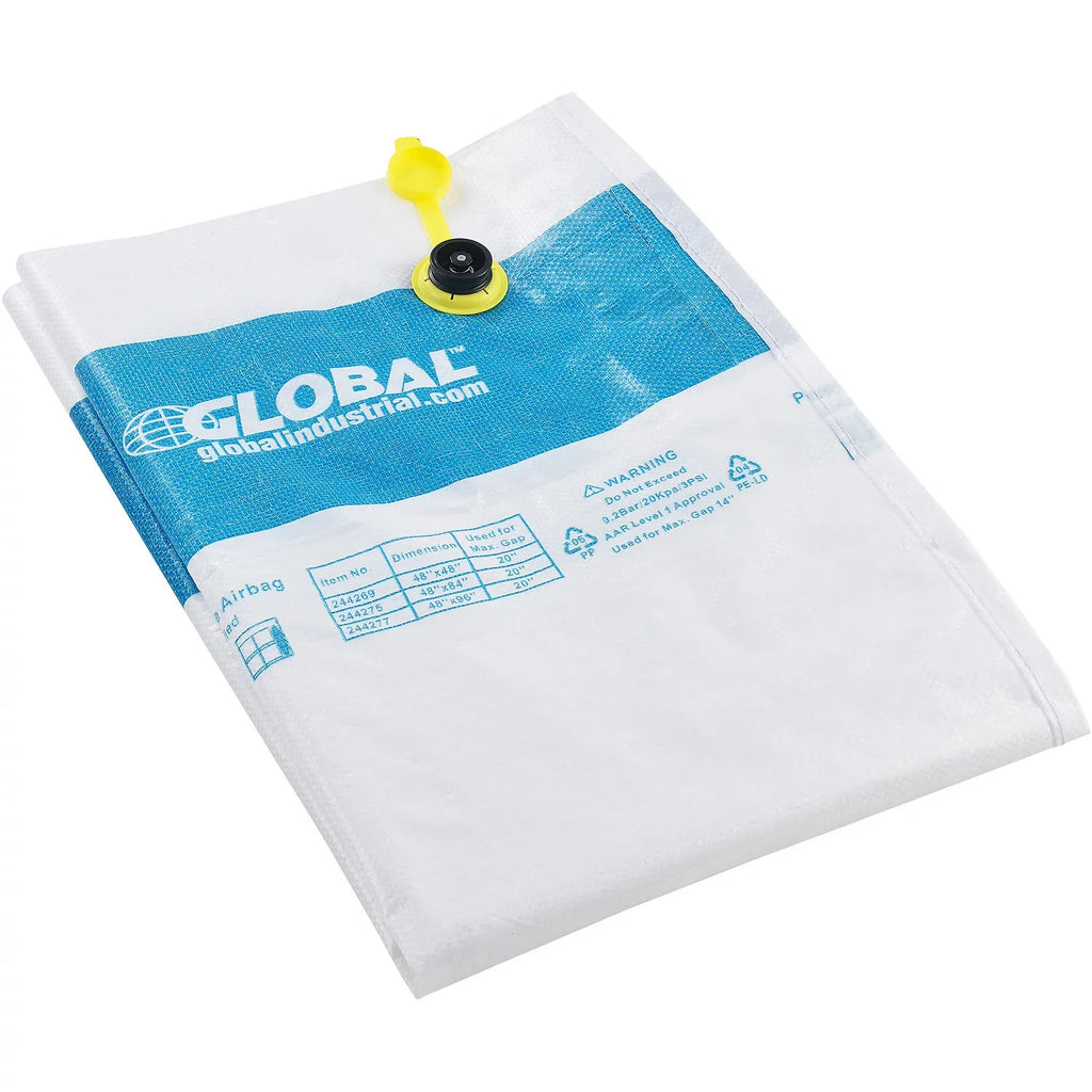 Global Air Dunnage of Industrial Lot 48"W Ply, 2 Bags, 96"L, Polywoven 20 x