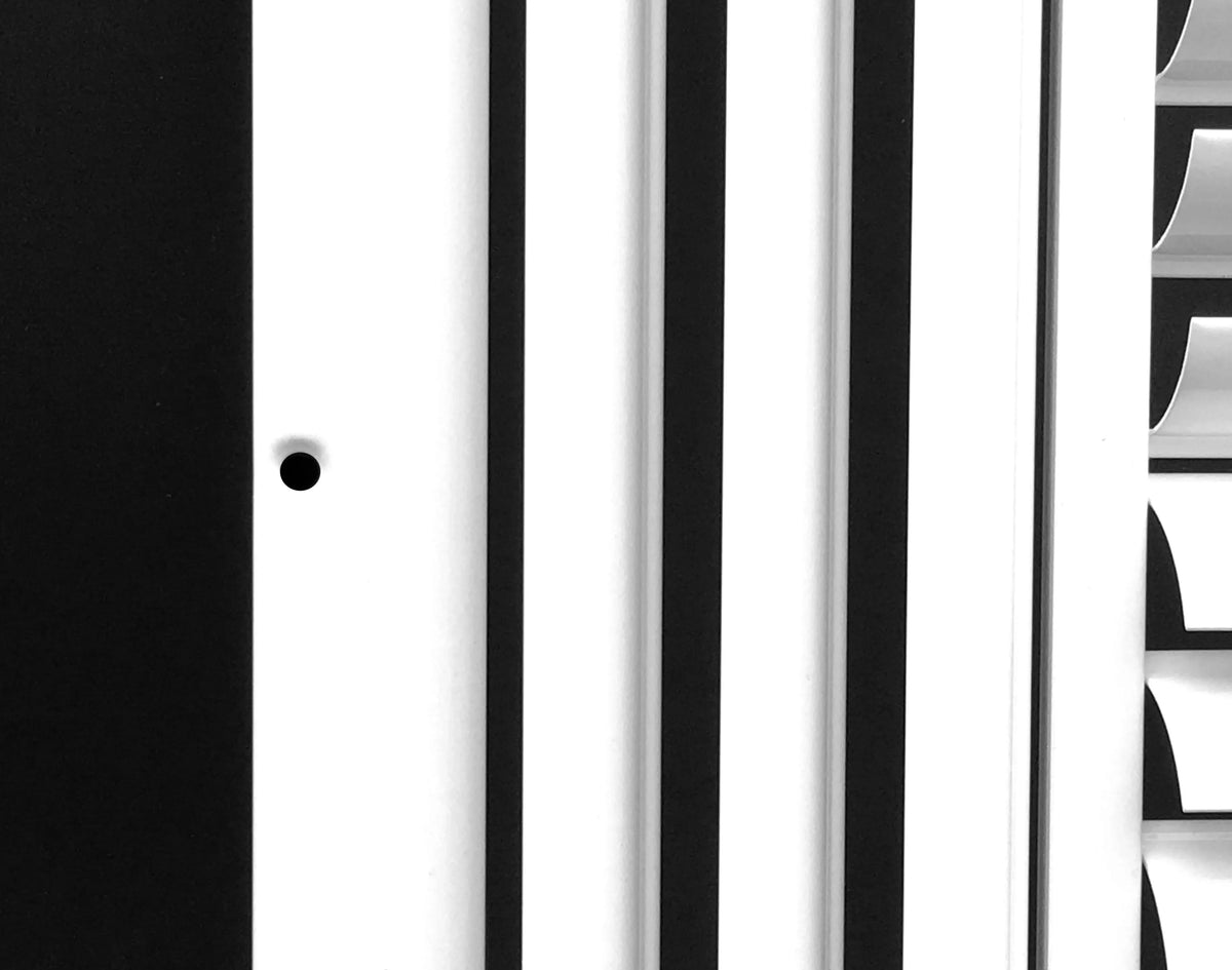 Vertical/Horizontal X 17.65"w Full Adjustable X Dimensions: HVAC 17.65"h Cover 4-Way Direction Duct Air Control Aluminum Curved 16"w Diffuser Outer - - Vent Supply Blade Airflow 16"h
