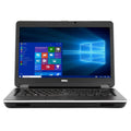 Core 14" 10 E6440 64Bit, Drive GRADE) Hard (B Dual State (SSD) Intel RAM, GHz 2.60 LATITUDE SSD Windows Drive, 4, Home Widescreen Computer, Solid Screen 512GB 16GB DDR3 i7 Gen Laptop