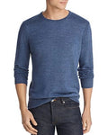 Crewneck US MEDIUM Melange Sweater, Bloomingdale's Small BLUE