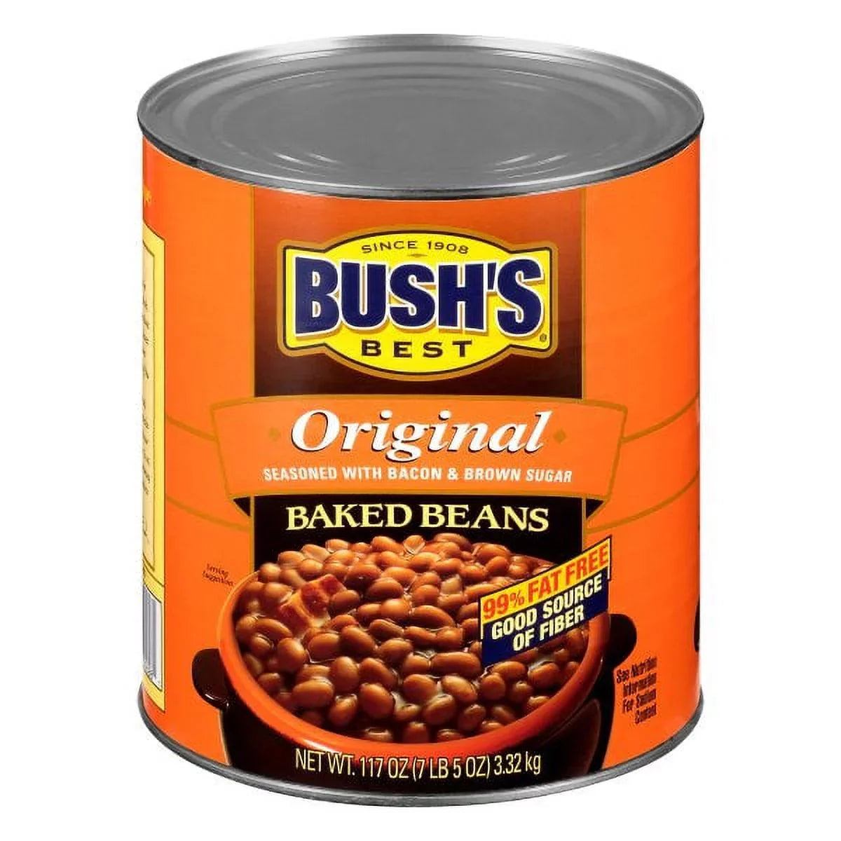 Beans, 2 of pack Oz Baked Bush's 117 Original