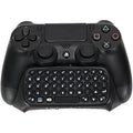 Gaming Keyboard Gamepad Black Wireless Keypad Chatpad Adapter with Joystick Compatible Controller Bluetooth Text Mini Messager -