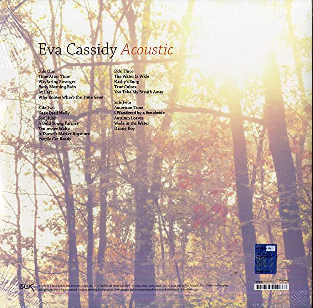 '- Cassidy 180-Gram [Gatefold Acoustic Eva Vinyl]