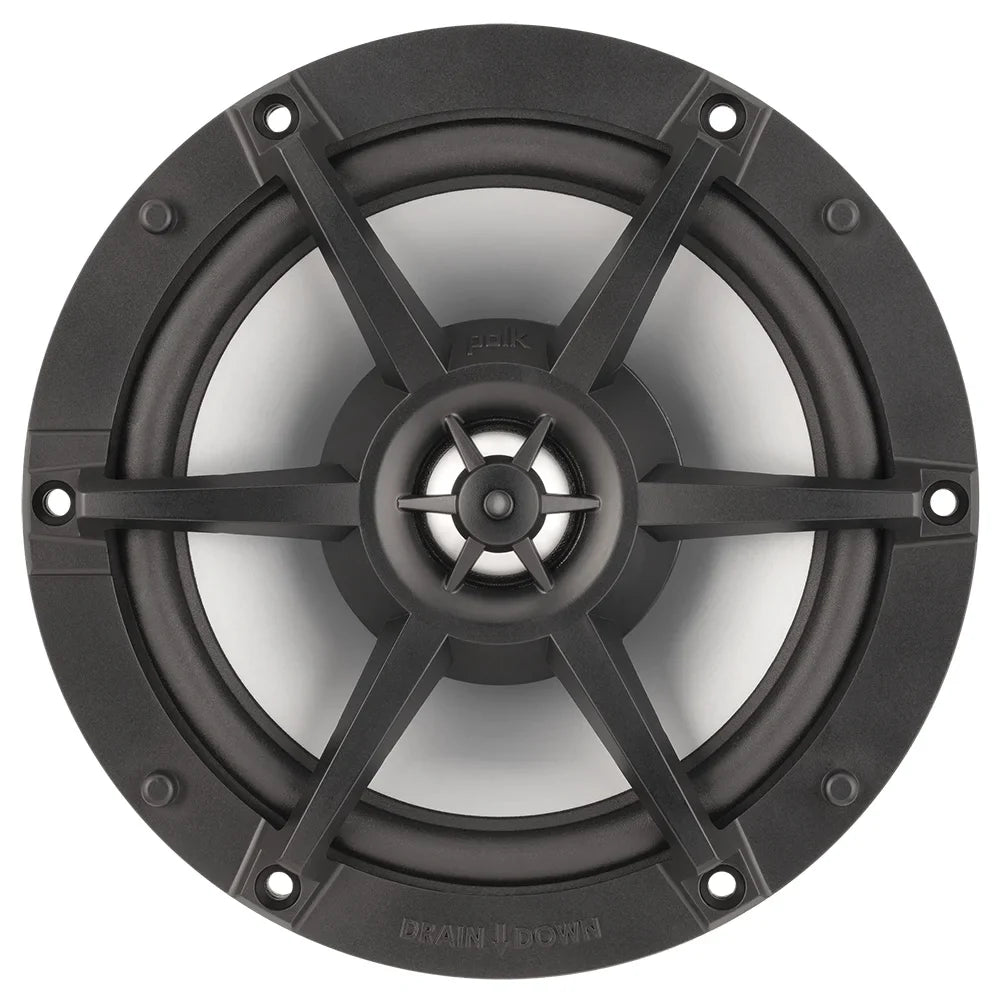 Polk Ultramarine Speaker Coaxial - UMS88BR Black 8.8",