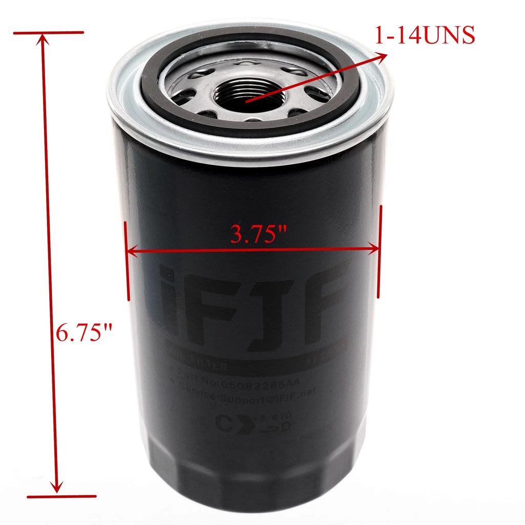 Engines for 3500 Filter Air Turbo and and 5500 2019-2020 5083285AA iFJF Allow 6.7L 68436631AA Oil Flow Fluid 4500 Precision Fuel Ram Replacement Element or 68157291AA Diesel 2500 Enough Filter