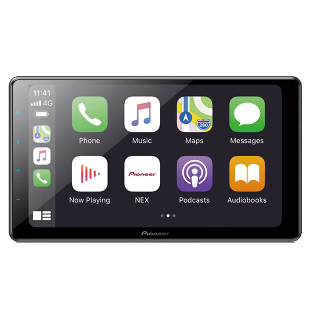 DMH-WC6600NEX Receiver Digital Pioneer & Plate Cam Modular 9" License New Media 1DIN