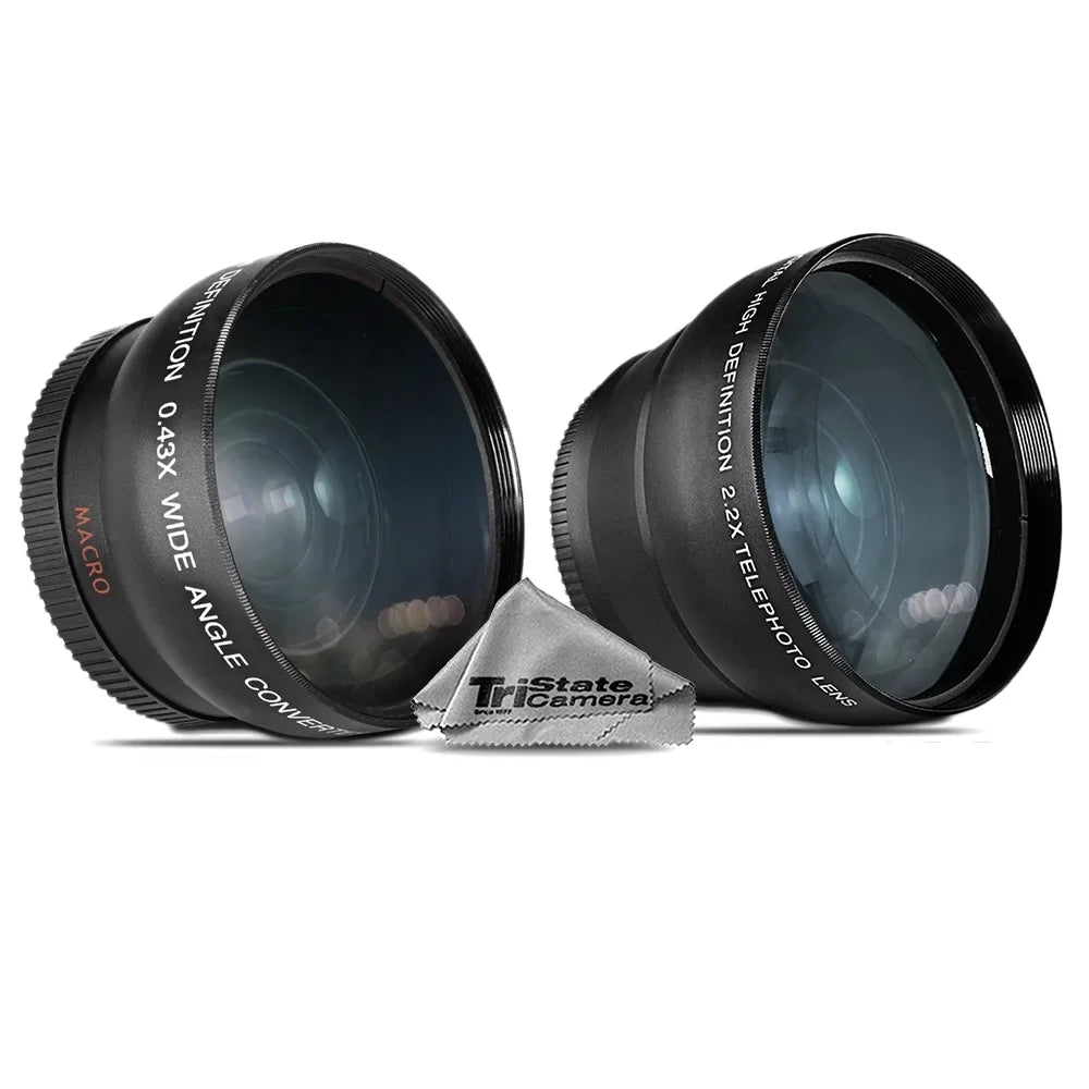 Lens Bundle Flash Olympus Tripod M.Zuiko Lens Accessory Slave 12-200mm 128GB +3 + Kit - f/3.5-6.3 Digital ED +