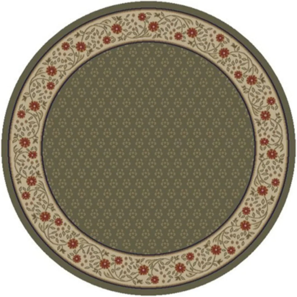 Red 3 Jewel Round, 5 in. Concord Global Harmony - ft.
