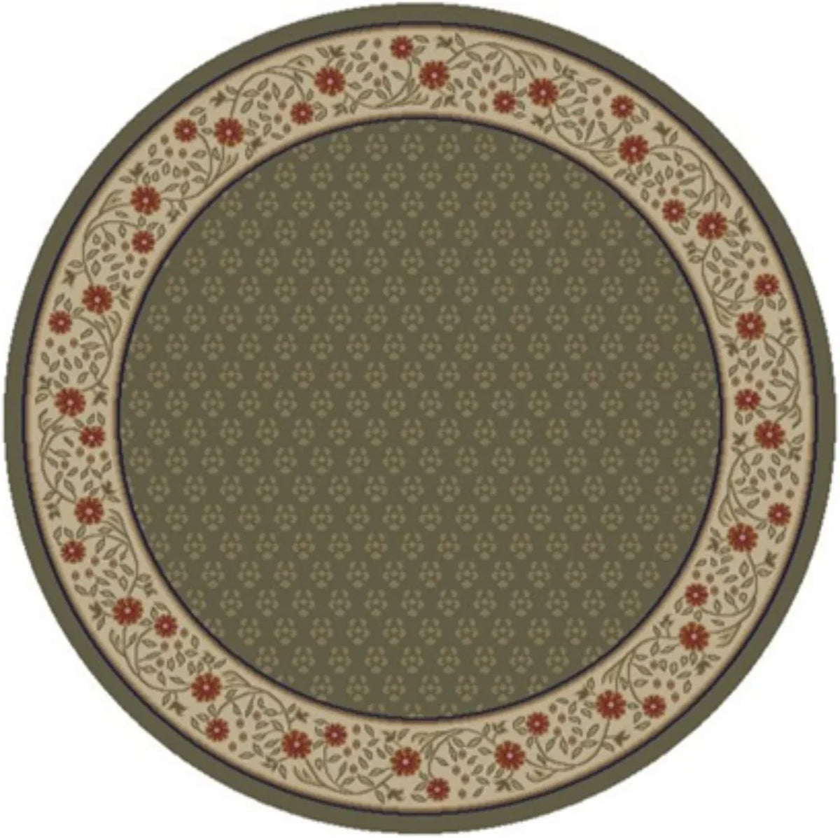 Red 3 Jewel Round, 5 in. Concord Global Harmony - ft.