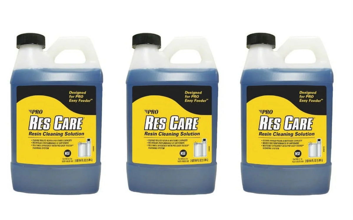 ResCare 3 Softener RK03B oz. Refill, Pack Cleaner Liquid liquid All-Purpose 64 Bottle,