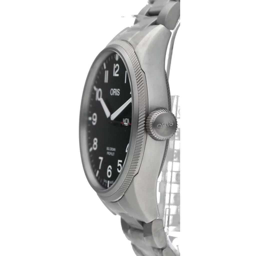Reno Automatic Races Oris 4194 7698 45mm 01 55Th Men's Steel Air Watch 752