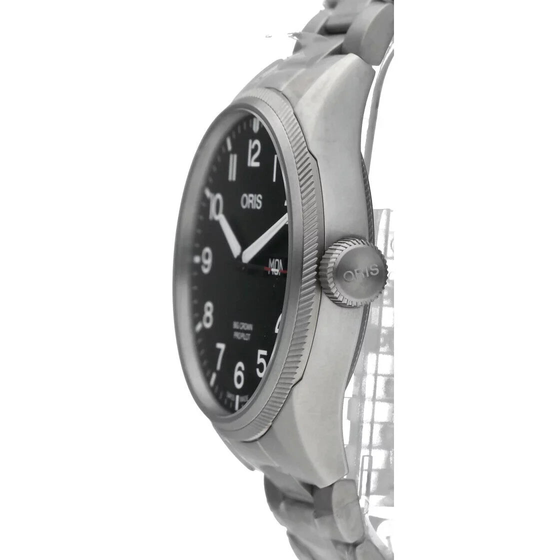 Reno Automatic Races Oris 4194 7698 45mm 01 55Th Men's Steel Air Watch 752