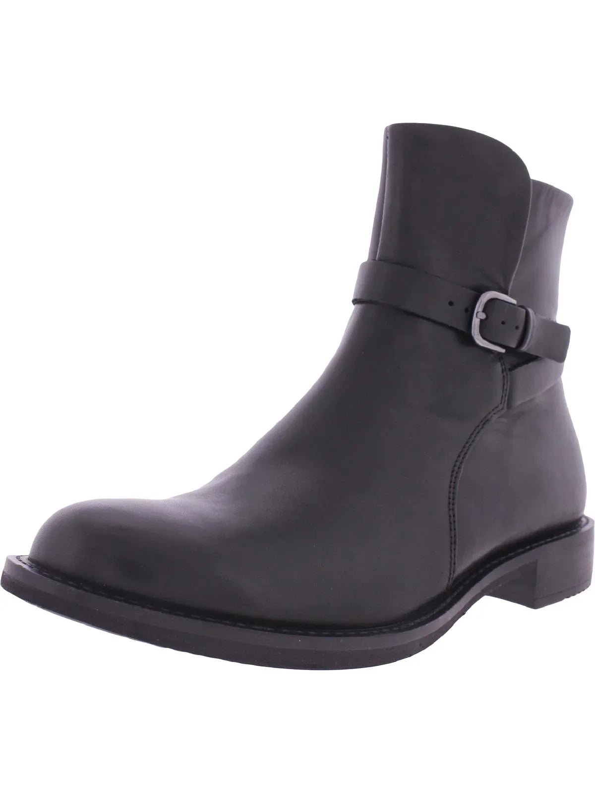 ECCO Boots 249333 Womens Leather Ankle Bootie