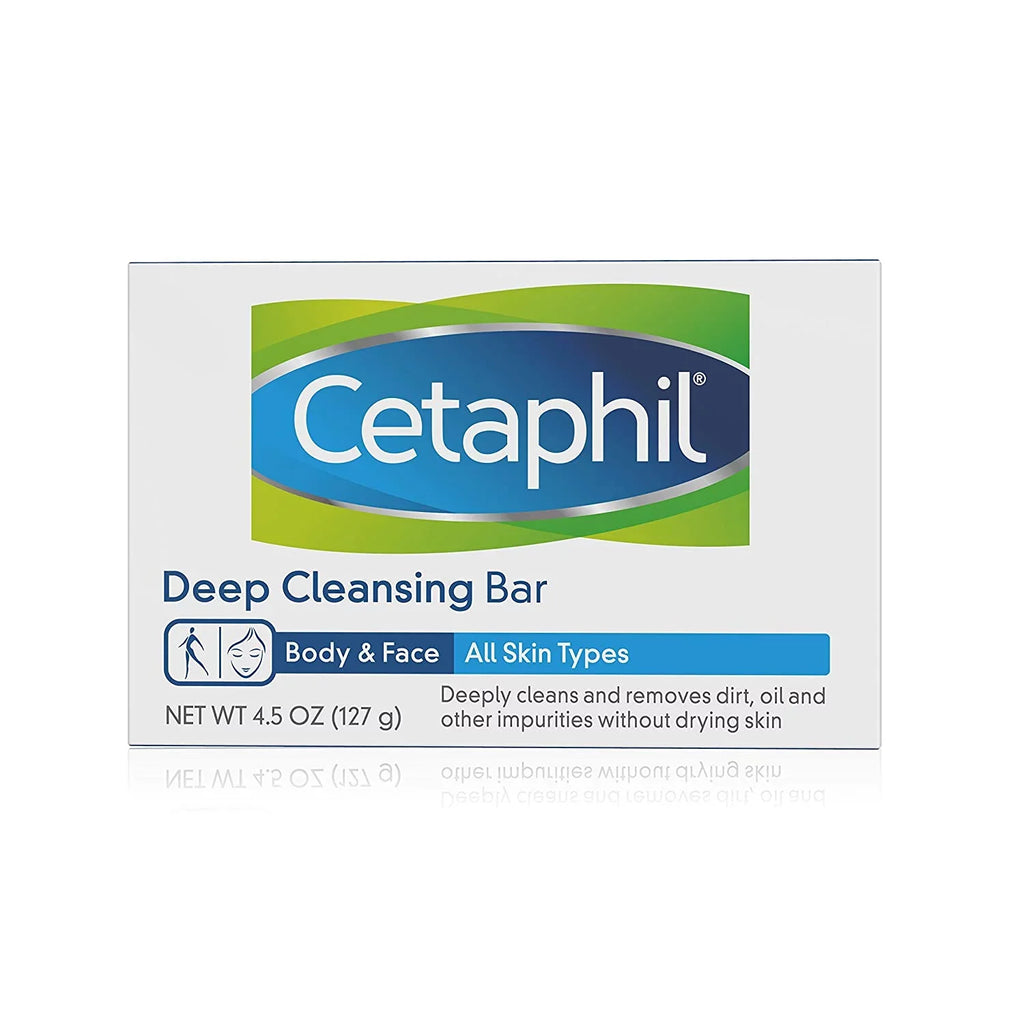 Box Bar Deep Cleansing 4.5 CetaphilÂ® oz.