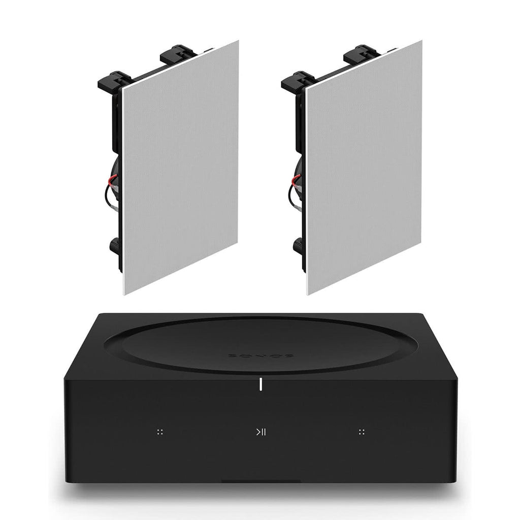 with Pair In-Wall Player Hi-Fi INWLLWW1 Speaker Amp Sonos Wireless