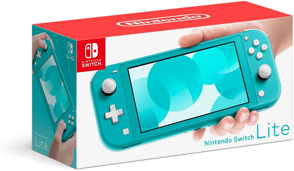 32GB Turquoise.USED - Switch Nintendo Lite