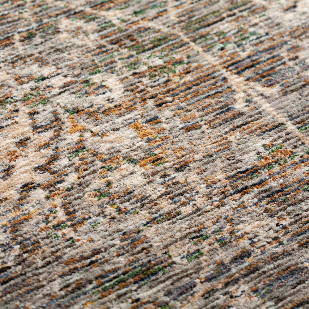 Yarra Rug x Dalyn 7'10" 5' Rugs YA5 Pewter