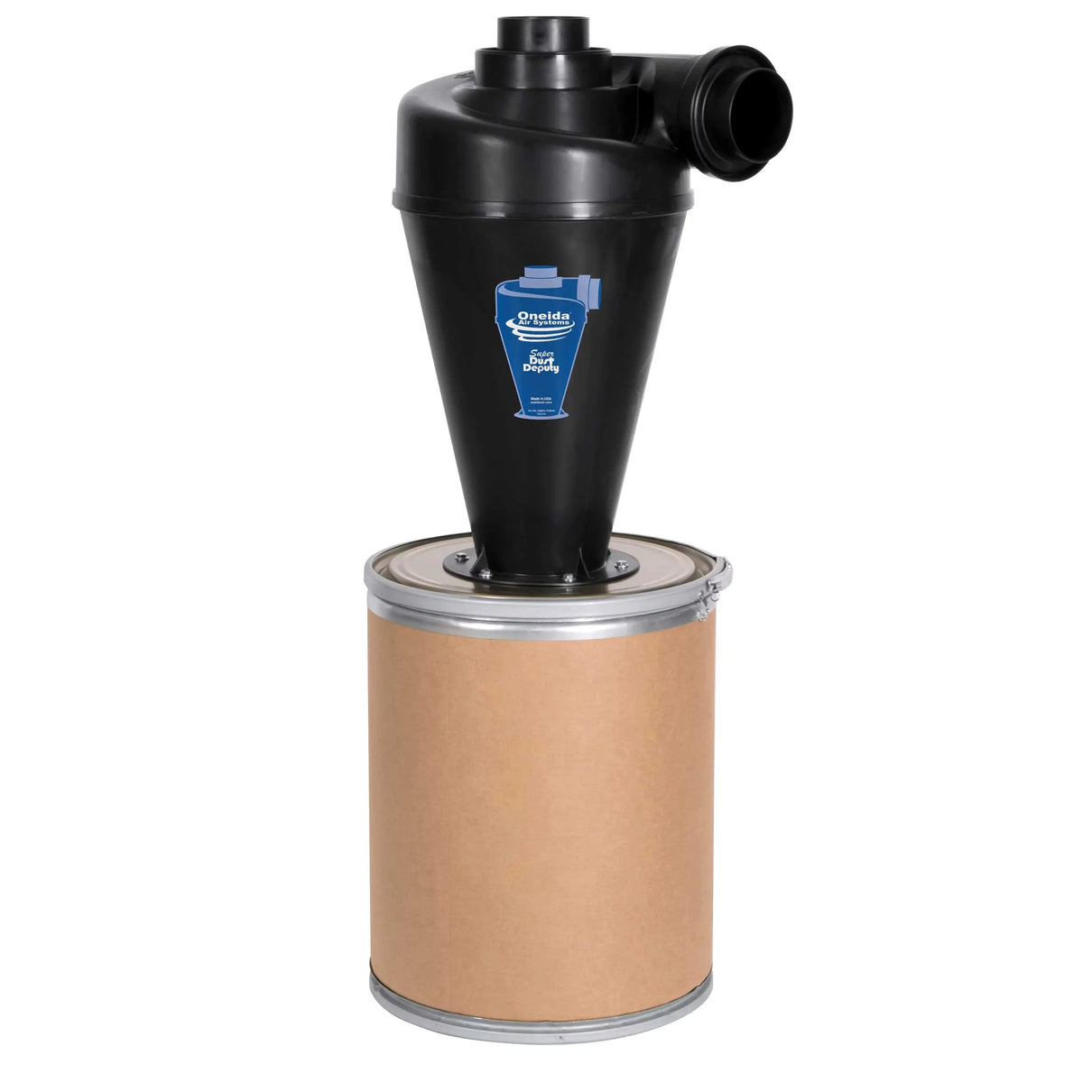 Oneida Deluxe Deputy Super Air 4/5 Systems Cyclone Dust