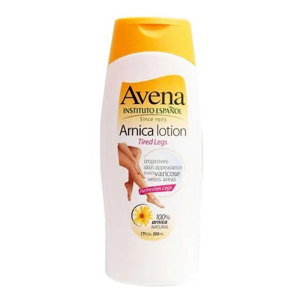 Tired (Pack For Avena of Legs, 17 Arnica oz 3) Lotion